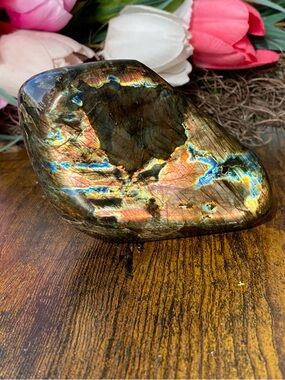 Black Labradorite Freeform